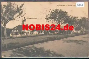 01848 Hohnstein  mit Genesungsheim o 10.11.1924