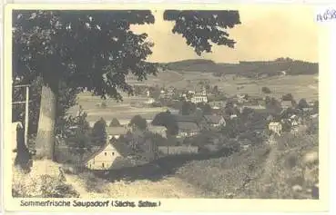 01855 Saupsdorf *ca. 1955