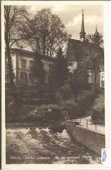 01855 Sebnitz evangelischen Kirche * 22.3.1927