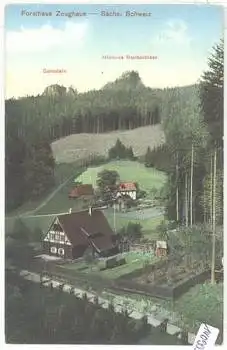 01855 Zeughaus, Forsthaus *ca. 1925