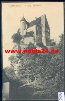 01848 Hohnstein Schloss *ca. 1910