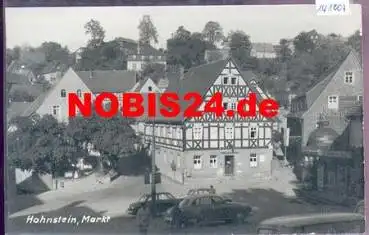 01848 Hohnstein Markt o 10.9.1966