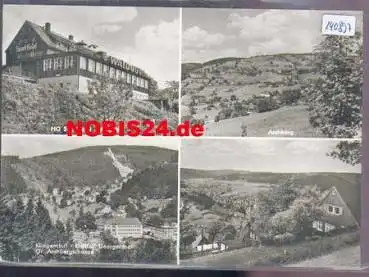 08248 Klingenthal Sprungschanze, o 22.6.1970