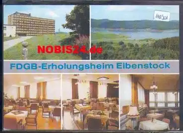 08309 Eibenstock FDGB-Erholungsheim o 16.3.1988