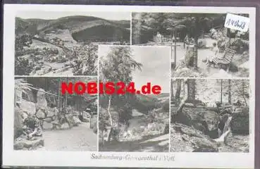 08248 Sachsenberg-Georgenthal *ca. 1950