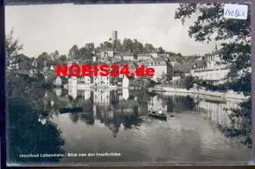 07356 Lobenstein von der Inselbrücke o 28.6.1969