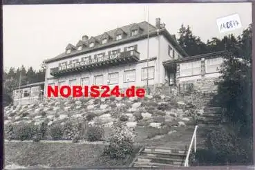 07929 Saalburg Erholungsheim Karl Marx Höhe o ca. 1960
