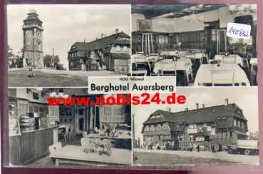 08309 Auersberg Wismut Berghotel gebr. ca. 1960