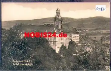 07407 Rudolstadt Schloß Heidecksburg *ca. 1965