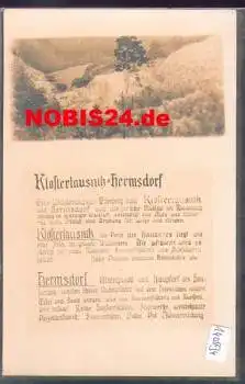 07639 Klosterlausnitz Hermsdorf *ca. 1920