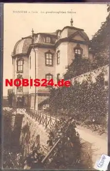 07778 Dornburg Großherzogliches Schloss * ca. 1930