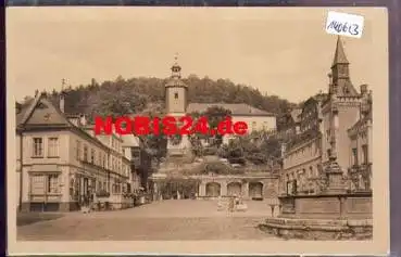 07338 Leutenberg Markt o 13.8.1954