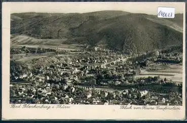 07422 Bad Blankenburg von Ruine Greifenstein o 16.11.1938