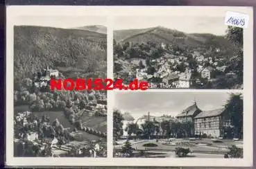07427 Schwarzburg Thüringen *ca. 1955