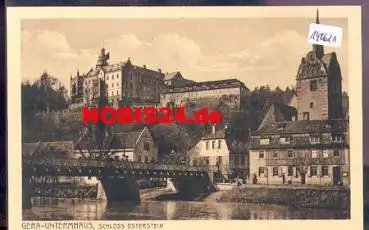 Gera Untermhaus Schloss Osterstein *ca. 1930
