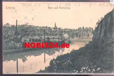 04703 Leisnig vom Riedelsteig o 24.1.1915