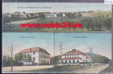 04703 Naundorf Elektrische Zentrale o 10.8.1921