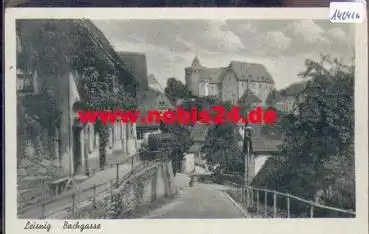 04703 Leisnig Bachgasse  *ca. 1945