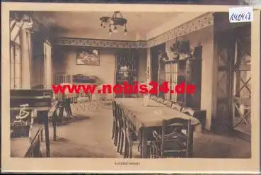 04703 Paudritzsch Erholungsheim Lesezimmer o 4.4.1924