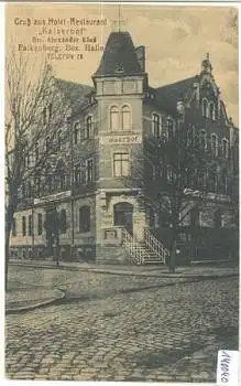 04895 Falkenberg Hotel-Restaurant Kaiserhof * ca. 1920