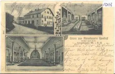 04618 Langenleuba Kiesshauers Gasthof o 30.11.1905