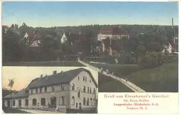 04618 Langenleuba-Niederhain Kiesshauers Gasthof o 27.10.1924
