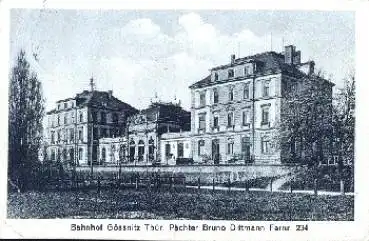 04639 Gössnitz Bahnhof o 25.11.1927