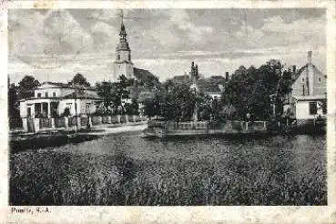 04639 Ponitz Bahnpoststempel Leipzig - Hof Zug Nr. 4213  o 25.10.1926