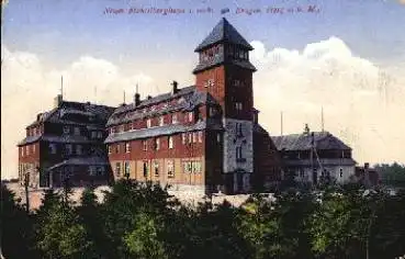 09484 Oberwiesenthal Neues Fichtelberghaus *ca. 1920