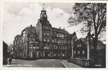 09380 Thalheim Rathaus *ca. 1950