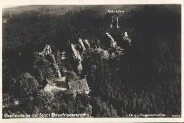 09427 Ehrenfriedersdorf Greifensteine Luftaufnahme o 01.11. 1931