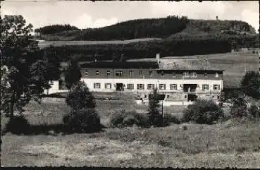 09474 Walthersdorf,Ferienheim des VEB Zentralwerkstatt Regis, o 11.09.1960