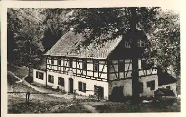 09517 Ansprung Erholungsheim Hüttstadtmühle o 30.7.1956