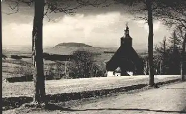 09518 Großrückserswalde Blick zum Pöhlberg o 22.4.1960