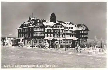 09484 Oberwiesenthal Sporthotel o 23.2.1935
