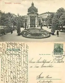 Wiesbaden Kochbrunnen o 30.9.1907