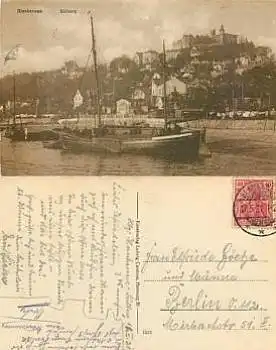 Blankenese Hamburg Süllberg o 17.5.1921