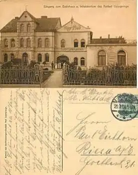 33175 Bad Lippspringe Badehaus o29.7.1908