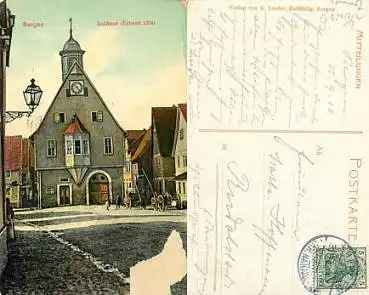 Bergen-Enkheim Rathaus 25.9.1910