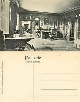 97688 Bad Kissingen Bismarck Wohnung *ca.1910