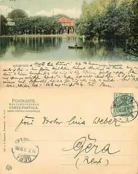 Wiesbaden Curhaus o 11.7.1903