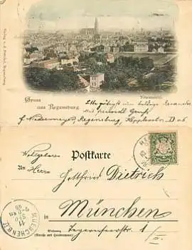 Regensburg  o 11.9.1898