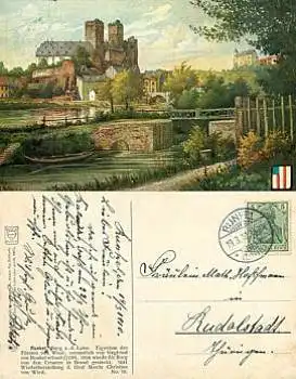 65594 Runkel Künsterlkarte Rothgeb o 19.3.1910