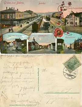 36179 Bebra Bahnhof o 18.11.1915