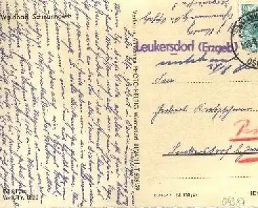 09387 Leukersdorf Posthilfsstellenstempel auf AK o 18.8.1959