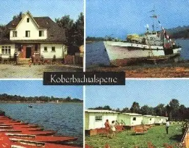 08451 Koberbachtalsperre o ca. 1970