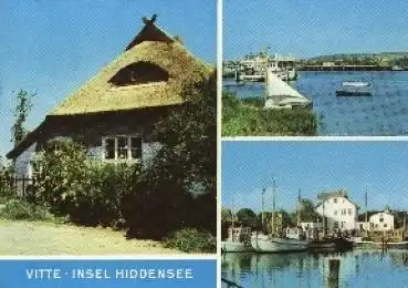 18565 Hiddensee Schiffe o 18.9.1974