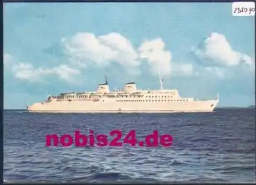 Ostseefähre "Saßnitz" o 7.8.1967