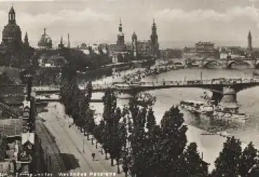 Dresden Terrassenufer o ca. 1935