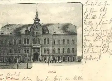 01689 Niederau Schule o 10.9.1900